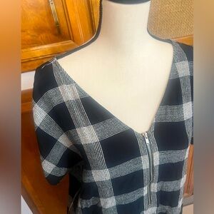 Madewell 100%Viscose sheath dress. size M